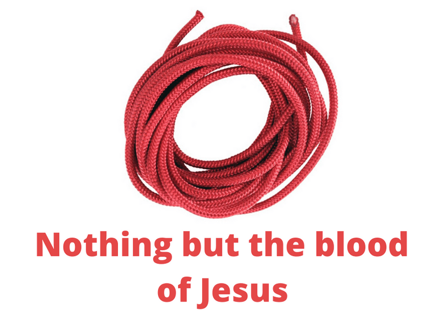 Nothing but the blood