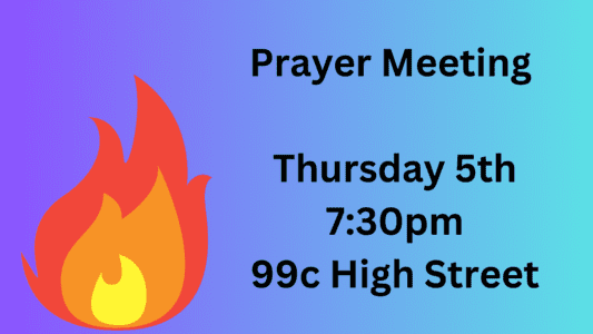 Prayer meeting
